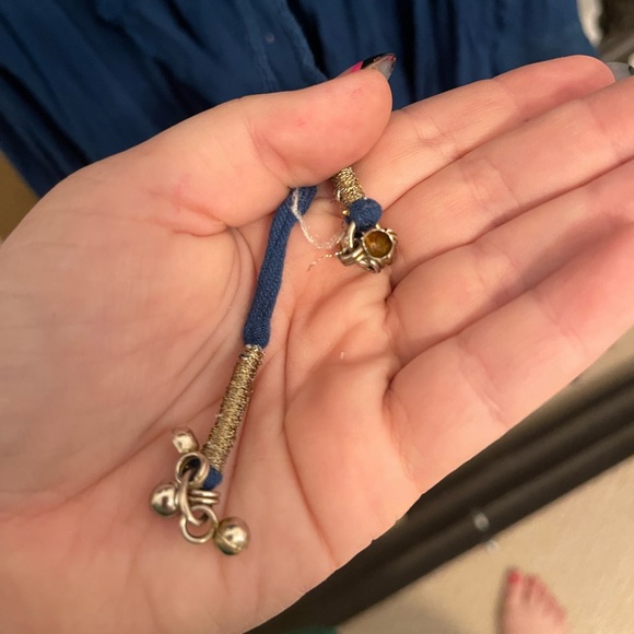 Free People Beach Bliss Maxi Dress Endless Indigo - Picture 5 of 7